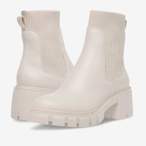 Steve Madden Hayle Tan Boots Platform